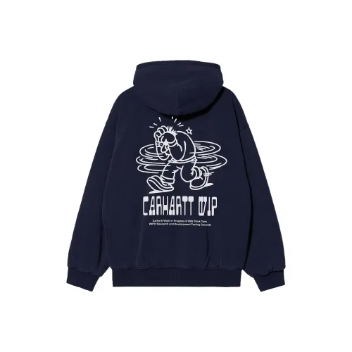 Carhartt WIP Sweat Синий Мужская Куртка