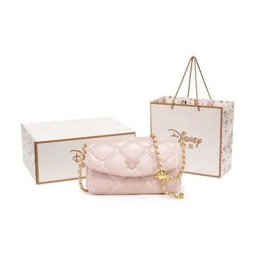 Disney Mickey Series ПУ (полиуретан) Сумка через плечо Маленькая Женская Розовая