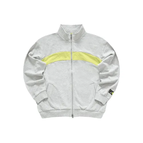 FILA FUSION Элегантный Фотиния Серый Мужские Куртки