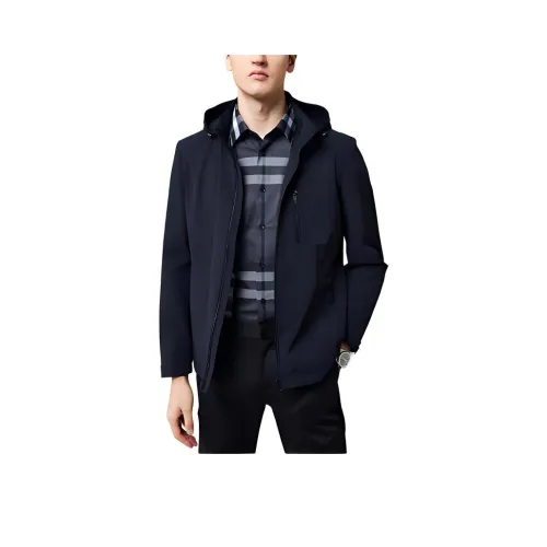 Francesco Totti Куртки и Пальто Мужской Черный