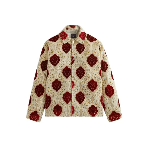 Kith Красный Унисекс Куртки