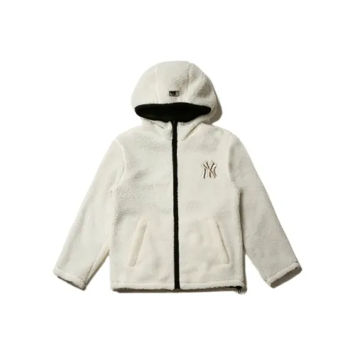 MLB Нью-Йорк Янкис Слоновая кость Унисекс Бархатные куртки