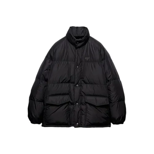 PRADA x Sheepskin FW24 Down Jacket Men's Black