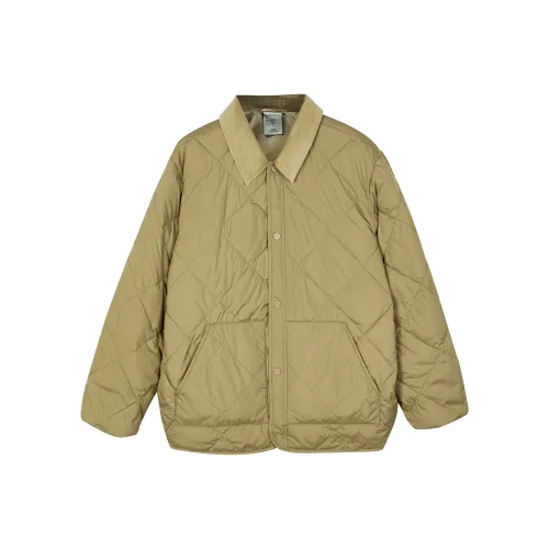 Skechers Diamond Series Пуховая куртка Мужская Морская капуста Коричневый