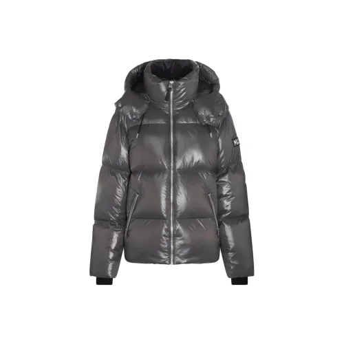 MACKAGE Угольный Мужской Пуховик