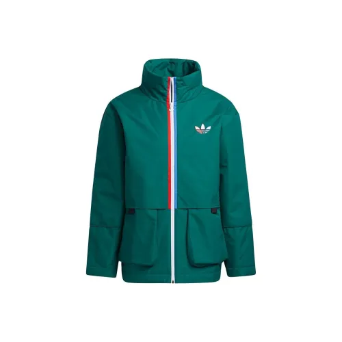 Adidas Originals Зеленый Мужской Пуховик