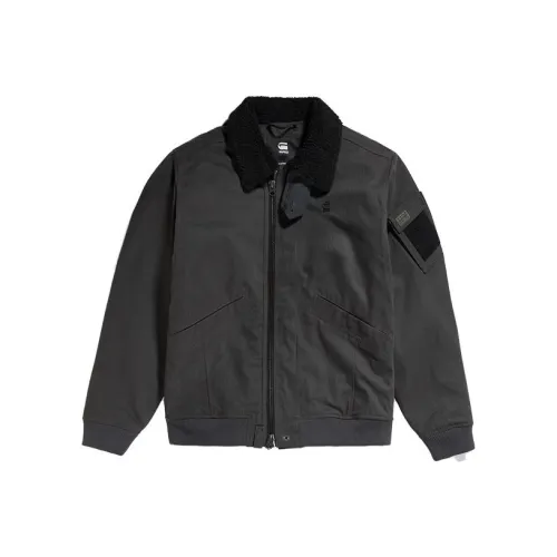 STAR RAW Graphite Gray Мужская Куртка