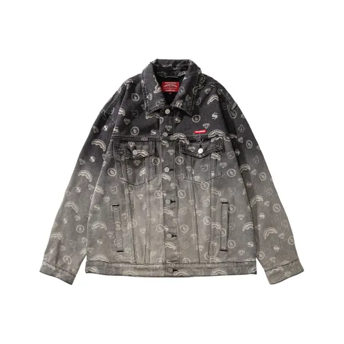 SPRAYGROUND Унисекс Джинсовые Куртки