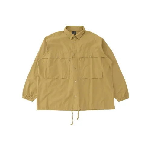 New Balance совместный бренд MET 24 Куртки и Пальто Мужской Темно-Бежевый