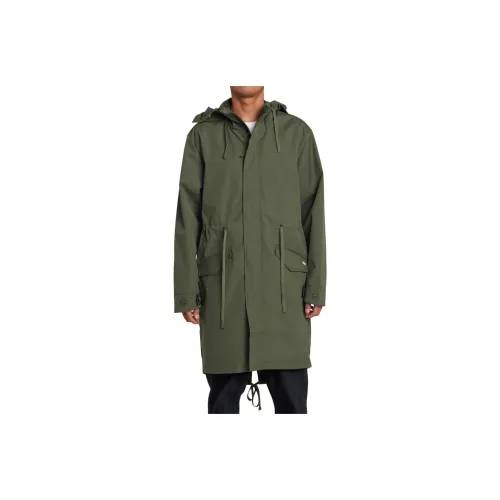 RVCA Зеленое Мужское Пальто