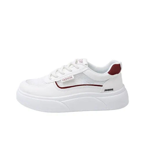 King Jinmai Slip-resistant Abrasion-resistant Breathable Low-Top Skateboard Shoes Women's King Jinmai Противоскользящие Износостойкие Дышащие Низкие Кроссовки для Скейтбординга Женские