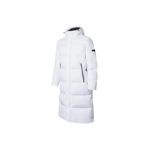 ANTA Variety Тренировки Коллекция Пуховик Мужской Чисто белый