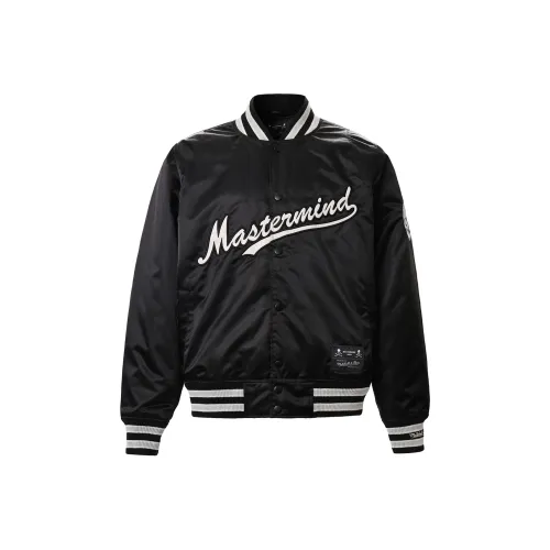 Mitchell Ness Mitchell & Ness X Mastermind Collection Черная Унисекс Бейсбольная Джерси