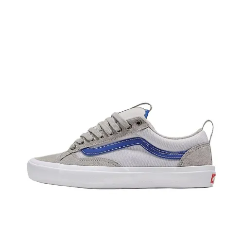 VANS Old Skool 36 Low Топ Скейтборд Кроссовки Унисекс Серый Синий