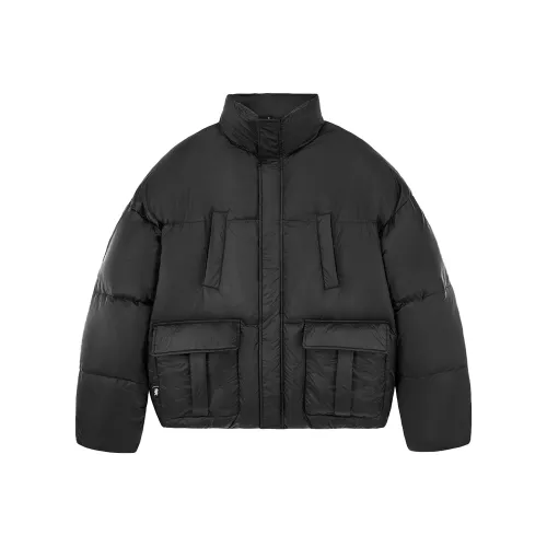 ICONS Lab Черный Унисекс Пуховики