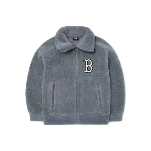 MLB Серый Унисекс Бархатные Куртки