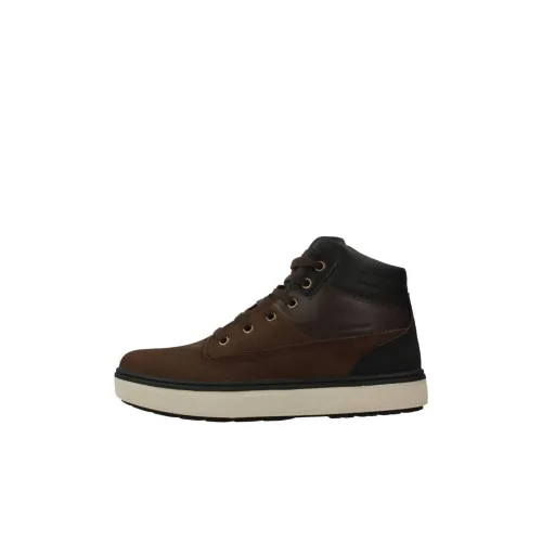 GEOX Детские Скейтбординги MID Топ Коричневый Kids
