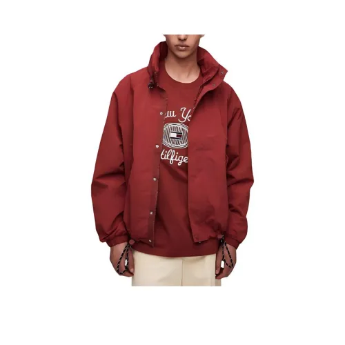 Tommy Hilfiger REGATTA Куртка Куртки Пальто Мужской Красный