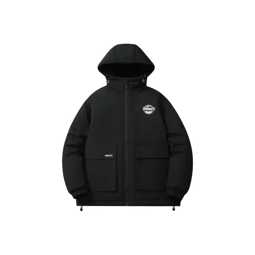 CRUSH KEY Унисекс Объемные куртки (пуховики)