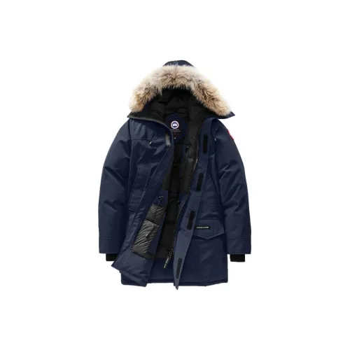 Canada Goose Langford Series FW22 Пуховик Parka Пальто Мужской Ocean Blue