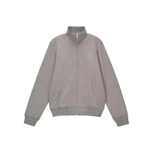 DIESEL SS25 Куртки и Пальто Мужской Серый