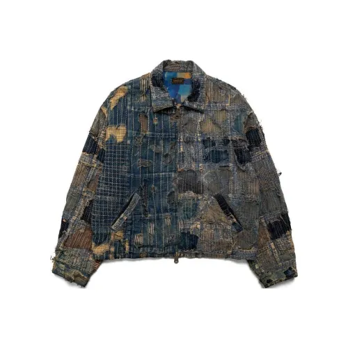 Капитал Куртки и Пальто Мужской Индиго