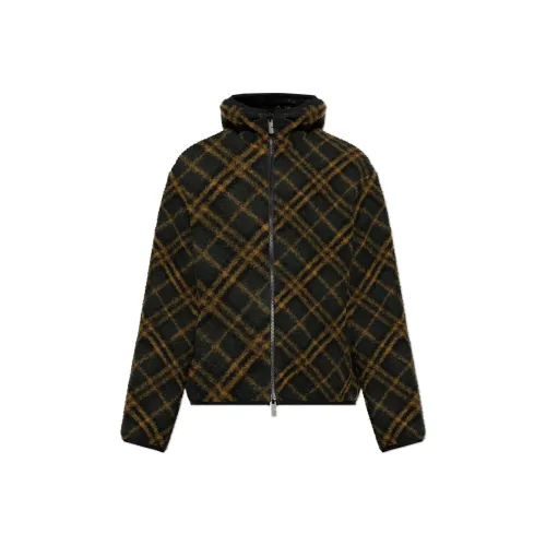 Burberry Куртки и Пальто Мужской Зеленый