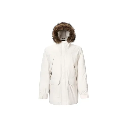 THE NORTH FACE Пуховик Мужской Белый