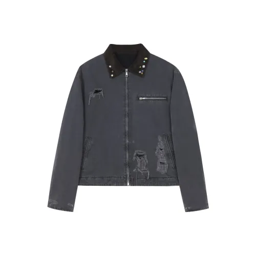 MEGALAXY Куртки и Пальто Унисекс Серый