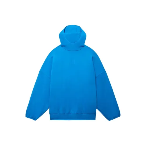Fear Of God Athletics Adidas Co Branded Paragraph Синий Мужской Свитшот