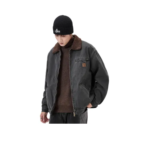 ALL IN Мужские Джинсовые Куртки