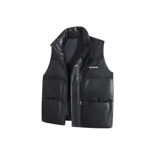 DAREASY Черные Унисекс Жилеты