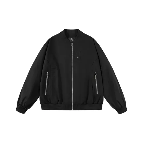 P5 Куртки и Пальто Унисекс Черный