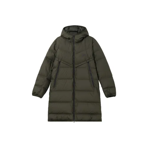 Nike Sequoia Зеленый Мужской Пуховик