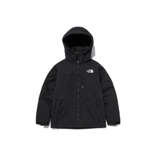 THE NORTH FACE Пуховик Унисекс Черный