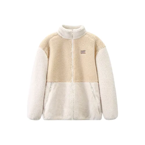 CAMEL Warm Fleece Series Бархат Feel Пальто Унисекс