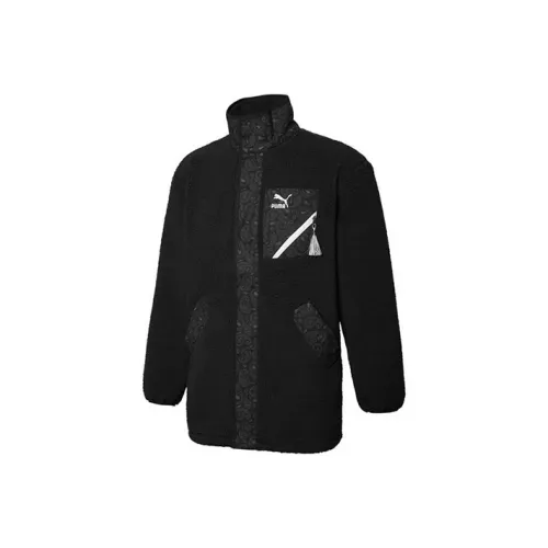 PUMA RUN EVOLVE Черный Унисекс Бархатные куртки