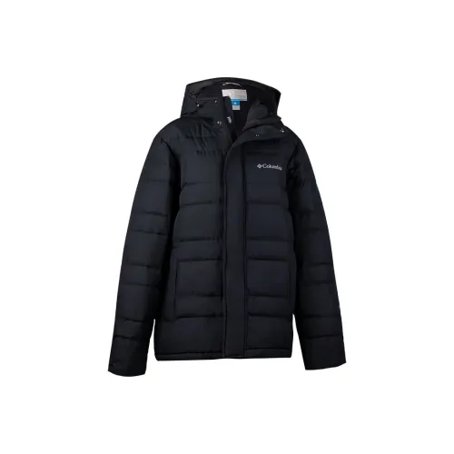 Коллаборация Columbia Черные Мужские Куртки