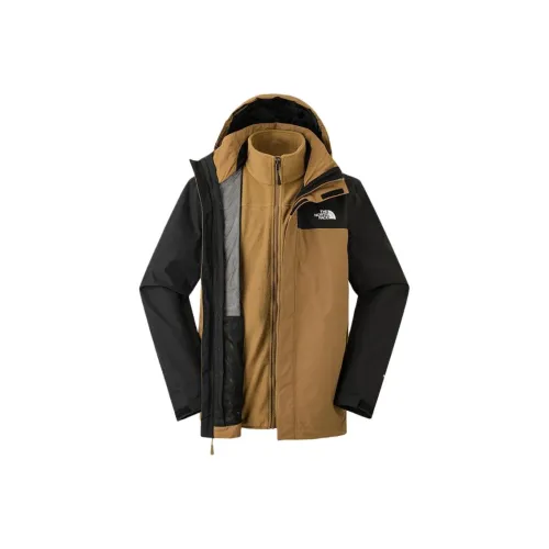 THE NORTH FACE Urban Exploration Водонепроницаемый и Ветрозащитный Ветровка Мужской Коричневый