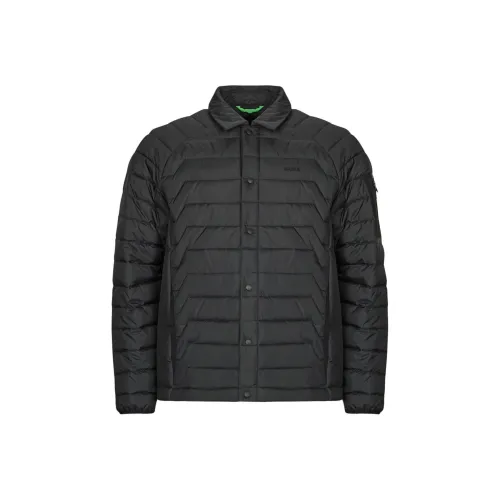 Hugo Boss Мужские Черные Куртки
