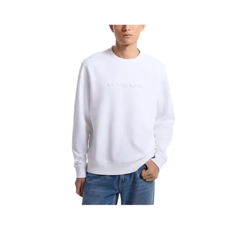 MICHAEL KORS Толстовка Мужской Белый