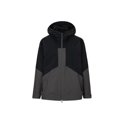 ANTA Куртки Пальто Мужской Основной черный Deep Соус Серый