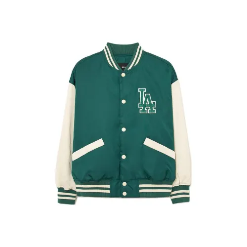 MLB Los Angeles Dodgers Зеленые Унисекс Куртки