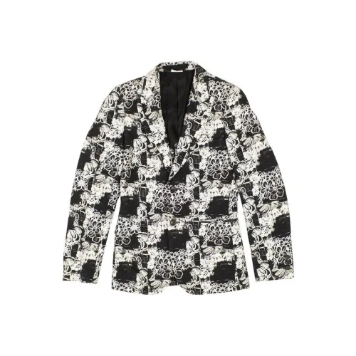 COMME DES GARCONS SHIRT Черные Мужские Куртки