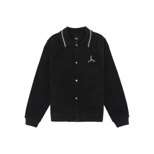 LI NING 1990 Classic Collection Черный Мужской Пуховик