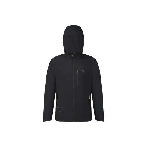 FILA Explorer Тёмно-чёрный Мужские Куртки