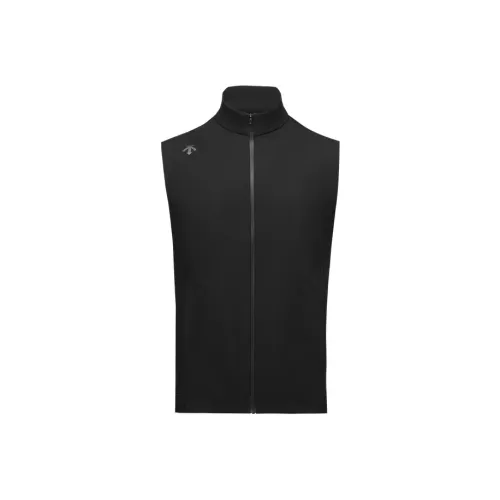 DESCENTE Golf FIELD Жилет Мужской Черный