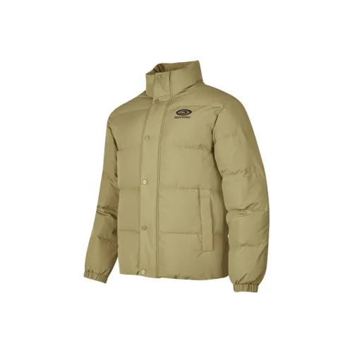 Skechers Sports Life Collection Пуховик Унисекс Морская капуста Коричневый