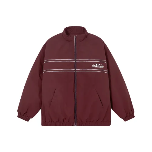 F426 Унисекс Пуховики