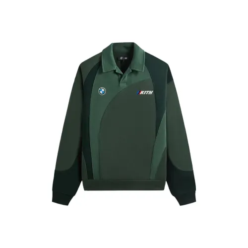 KITH x BMW Свитшот Мужской Зеленый